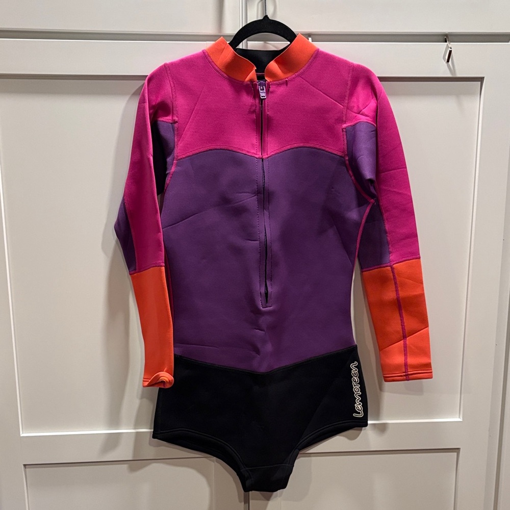Colorful Women’s Swim Wetsuit